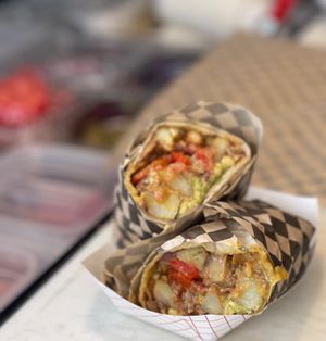 Breakfast Burrito
Choice of Meat, Cheese, Egg, and Salsa  at Indigo Valley in Wasilla