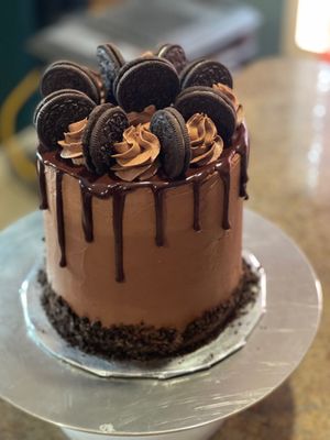Oreo Cake at Indigo Valley in Wasilla