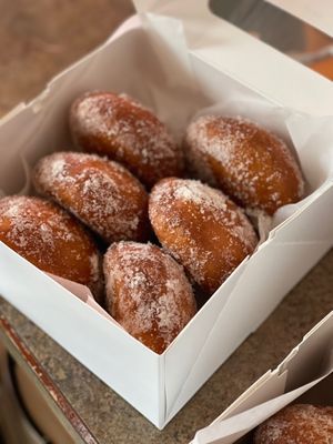 6 Pack Malasadas Plain at Indigo Valley in Wasilla