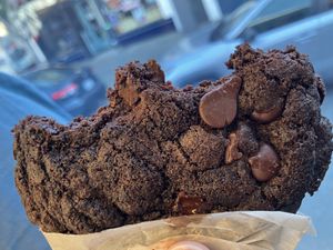 Chocolate mint cookie  at Arizmendi Bakery and Pizzeria - 9th Ave in San Francisco
