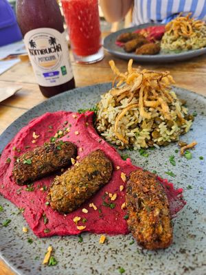  at Nabati Comida Vegana in Natal