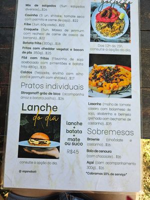  at Nabati Comida Vegana in Natal