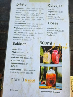  at Nabati Comida Vegana in Natal