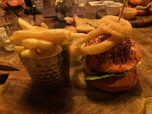 🍔   at James Long Gastro Pub in Dingle