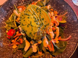 Vegan salad  at James Long Gastro Pub in Dingle