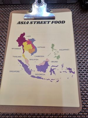 Speisekarte at Asia Street Food Pula in Pula