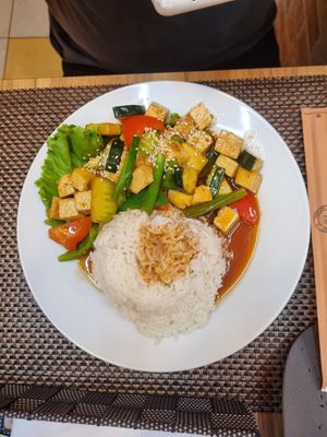 Tofu süß Sauer at Asia Street Food Pula in Pula