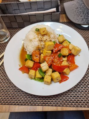 Teriyaki Touf at Asia Street Food Pula in Pula