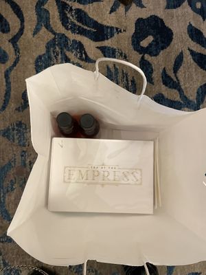  #Veganuary at Tea at The Empress in Victoria