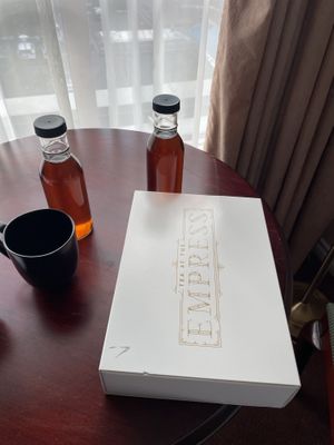  #Veganuary at Tea at The Empress in Victoria