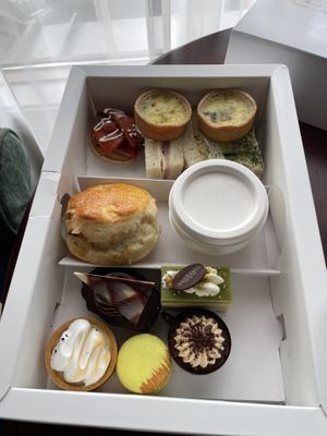  #Veganuary at Tea at The Empress in Victoria