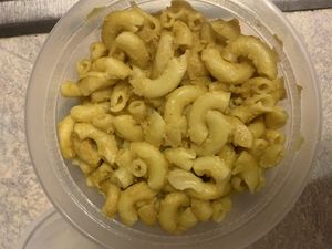 Mac and cheeeeze :) at Harrison Street Cafe in Richmond