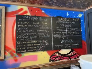   at Harrison Street Cafe in Richmond