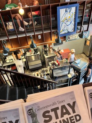   at Harrison Street Cafe in Richmond