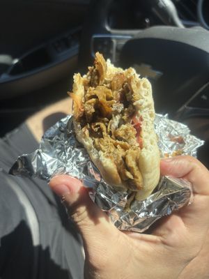 Gyro  at Harrison Street Cafe in Richmond