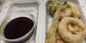 Vegetable tempura   at Sakura Japanese Restaurant in The Villages