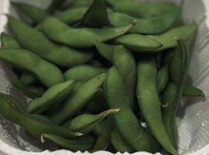 Edamame   at Sakura Japanese Restaurant in The Villages