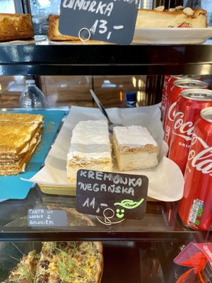 Pastry  at Sama Słodycz in Krakow