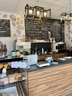 Counter   at Sama Słodycz in Krakow