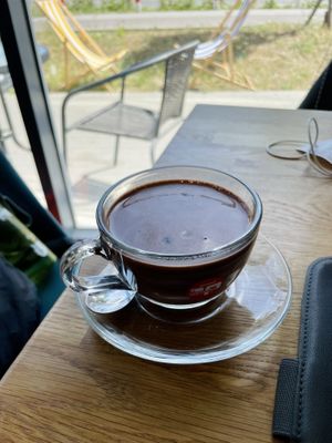 Vegan hot chocolate   at Sama Słodycz in Krakow