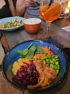 Poké Bowl at Who Killed The Pig in Giessen