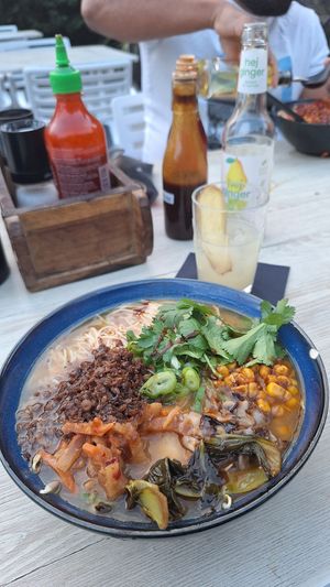 Miso-Ramen at Who Killed The Pig in Giessen