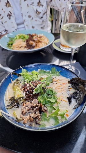 Tantanmen-Ramen at Who Killed The Pig in Giessen