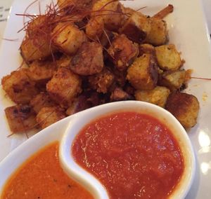 patatas bravas  at Tapateria in Colorado Springs