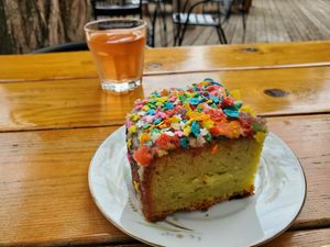Pride cake! at Jupiter in Winthrop