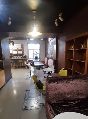  at Govinda's Healthy Cafe in Ulaanbaatar