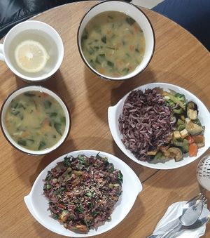  at Govinda's Healthy Cafe in Ulaanbaatar