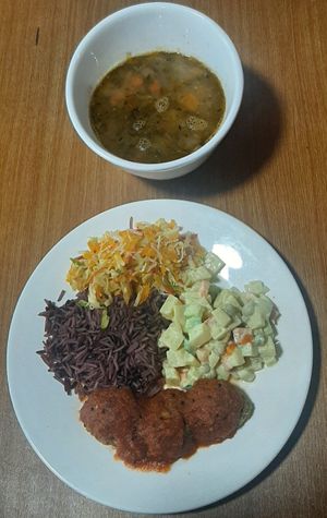  at Govinda's Healthy Cafe in Ulaanbaatar