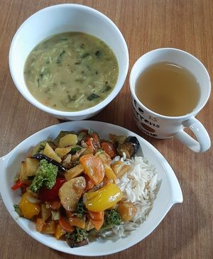  at Govinda's Healthy Cafe in Ulaanbaatar