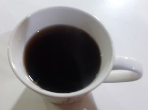 Chicory  at Govinda's Healthy Cafe in Ulaanbaatar