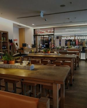  at Vapiano in Budapest