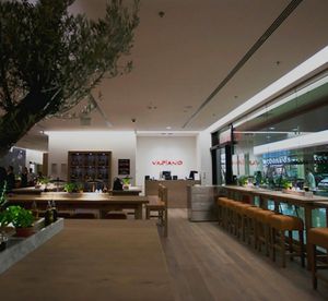  at Vapiano in Budapest