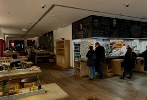  at Vapiano in Budapest