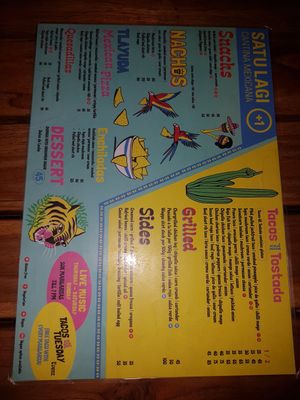  at Cantina Mexicana in 