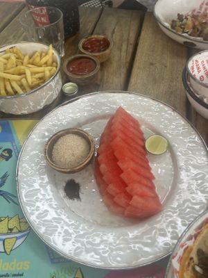Watermelon  at Cantina Mexicana in 