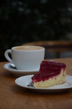   at Café August in Freiburg