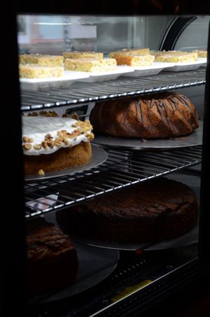   at Café August in Freiburg