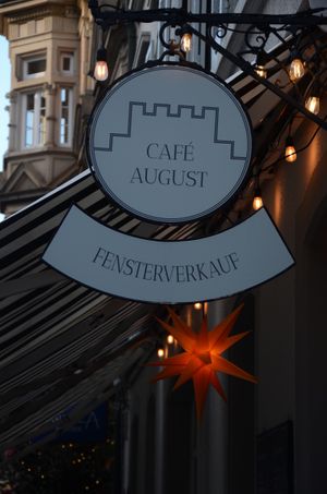   at Café August in Freiburg