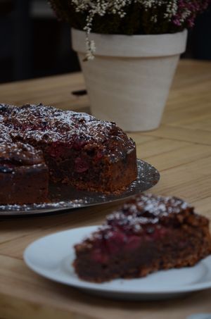   at Café August in Freiburg