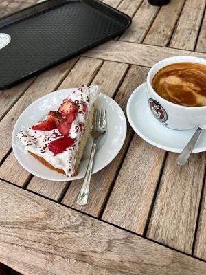 Yummy   at Café August in Freiburg