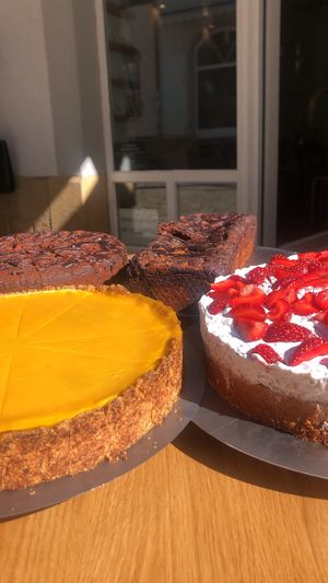   at Café August in Freiburg