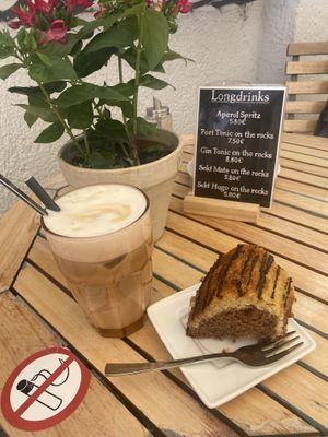   at Café August in Freiburg