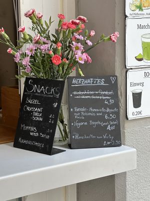   at Café August in Freiburg