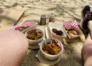  #Veganuary at Little Brother in Outlying Islands