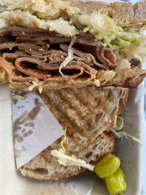  #Veganuary at Little Brother in Outlying Islands