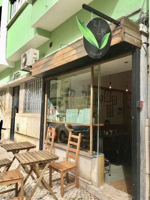 Outside   at The Life in Lisbon